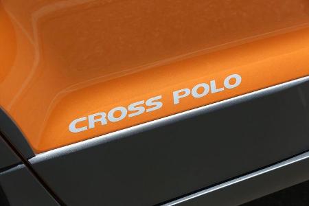 VW Cross Polo 1.2 TSI, Beschriftung, Typenbezeichnung