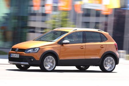 VW Cross Polo 1.2 TSI, Seitenansicht