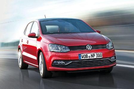 01/2014, VW Polo 2014 Facelift