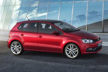 01/2014, VW Polo 2014 Facelift