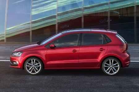 01/2014, VW Polo 2014 Facelift