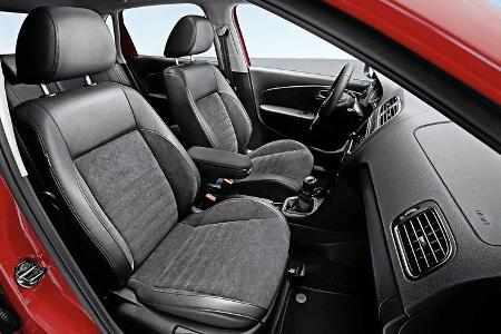 01/2014, VW Polo 2014 Facelift, Innenraum
