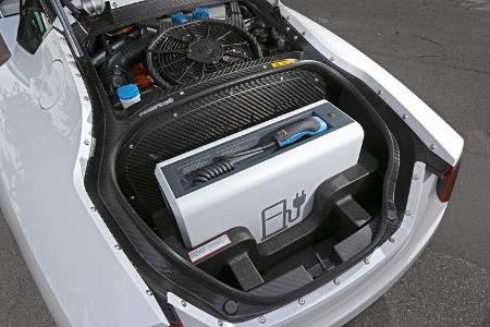 VW XL1, Batterie