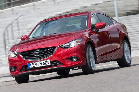 Mazda 6, Frontansicht