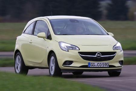 Opel Corsa 1.3 CDTI, Frontansicht