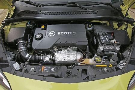 Opel Corsa 1.3 CDTI, Motor