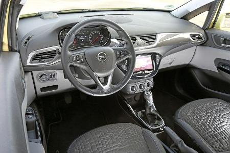 Opel Corsa 1.3 CDTI, Cockpit