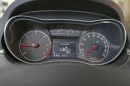 Opel Corsa 1.3 CDTI, Rundinstrumente