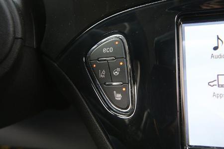 Opel Corsa 1.3 CDTI, Bedienelemente