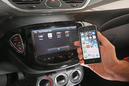 Opel Corsa 1.3 CDTI, Intellilink