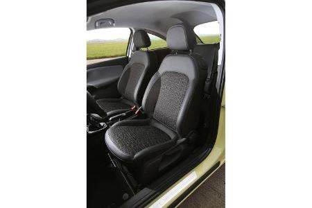 Opel Corsa 1.3 CDTI, Fahrersitz