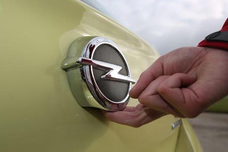 Opel Corsa 1.3 CDTI, Emblem