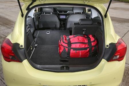 Opel Corsa 1.3 CDTI, Kofferraum