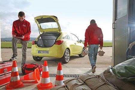 Opel Corsa 1.3 CDTI, Heckklappe