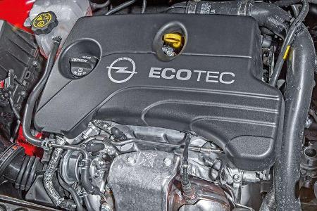 Opel Corsa 1.0 Ecotec DI Turbo, Motor