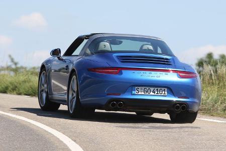 Porsche 911 Targa 4S, Heckansicht
