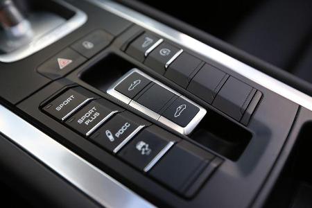 Porsche 911 Targa 4S, Mittelkonsole, Bedienelemente