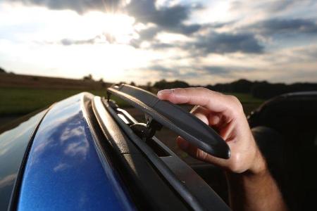 Porsche 911 Targa 4S, Detail, Verdeck