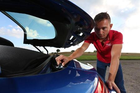 Porsche 911 Targa 4S, Bedienelement