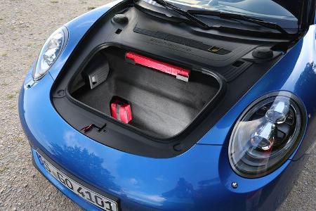 Porsche 911 Targa 4S, Kofferraum