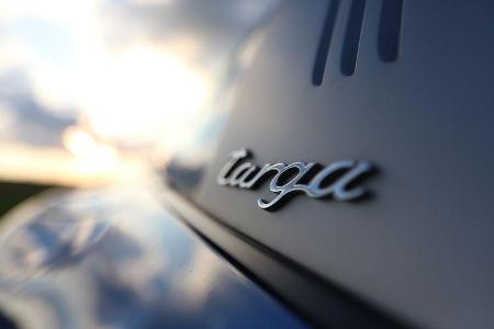 Porsche 911 Targa 4S, Typenbezeichnung