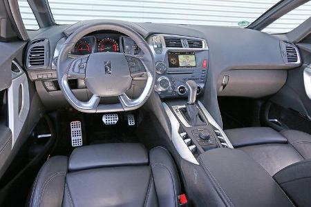 Citroën DS5 BlueHDi 180, Cockpit