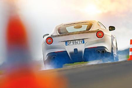 Ferrari F12 Berlinetta, Heckansicht