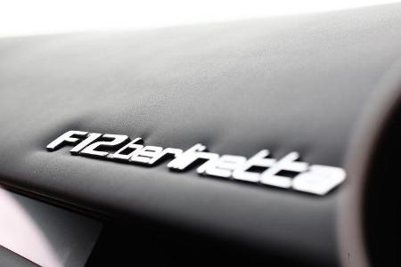 Ferrari F12 Berlinetta, Typenbezeichnung