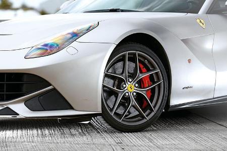 Ferrari F12 Berlinetta, Rad, Felge, Bremse