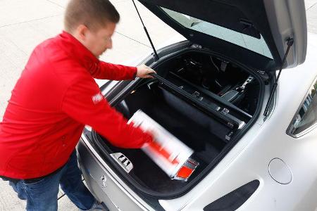 Ferrari F12 Berlinetta, Kofferraum