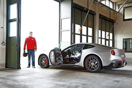 Ferrari F12 Berlinetta, Seitenansicht