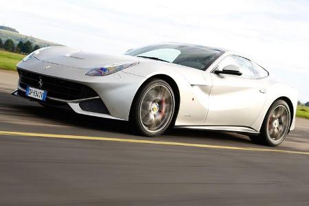 Ferrari F12 Berlinetta, Seitenansicht