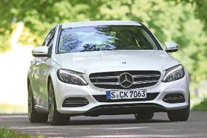 Mercedes C 250 Bluetec, Frontansicht