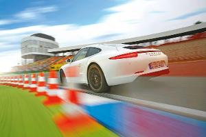 Porsche 911 Carrera GTS, Heckansicht