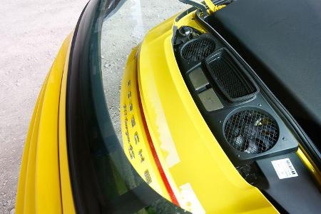 Porsche Targa 4S, Motor