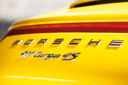Porsche Targa 4S, Typenbezeichnung