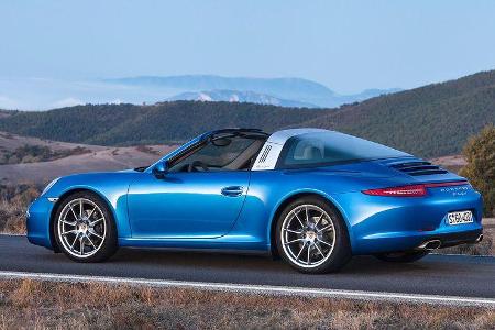 01/2014, Porsche 911 Targa Sperrfrist 13.1.2014 18.30 Uhr