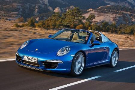 01/2014, Porsche 911 Targa Sperrfrist 13.1.2014 18.30 Uhr