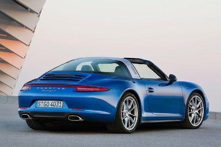 01/2014, Porsche 911 Targa Sperrfrist 13.1.2014 18.30 Uhr