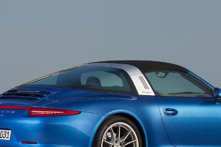 01/2014, Porsche 911 Targa Sperrfrist 13.1.2014 18.30 Uhr