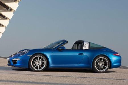 01/2014, Porsche 911 Targa Sperrfrist 13.1.2014 18.30 Uhr