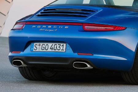 01/2014, Porsche 911 Targa Sperrfrist 13.1.2014 18.30 Uhr