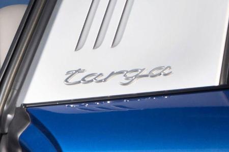 01/2014, Porsche 911 Targa Sperrfrist 13.1.2014 18.30 Uhr