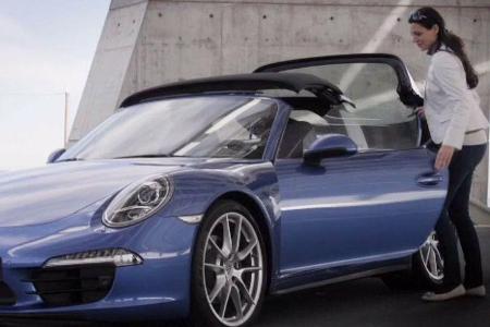 01/2014, Porsche 911 Targa Sperrfrist 13.1.2014 18.30 Uhr