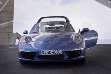 01/2014, Porsche 911 Targa Sperrfrist 13.1.2014 18.30 Uhr