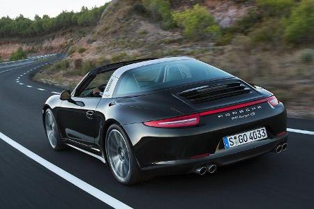 01/2014, Porsche 911 Targa Sperrfrist 13.1.2014 18.30 Uhr