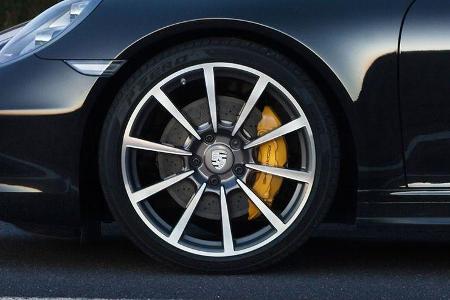01/2014, Porsche 911 Targa Sperrfrist 13.1.2014 18.30 Uhr