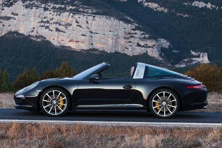 01/2014, Porsche 911 Targa Sperrfrist 13.1.2014 18.30 Uhr