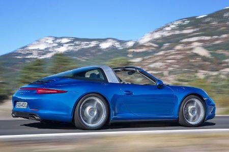 01/2014, Porsche 911 Targa Sperrfrist 13.1.2014 18.30 Uhr