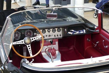 Jaguar E-Type Cabrio - Carspotting - GP Monaco 2018